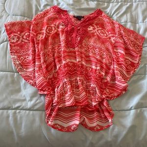 American Dream pink blouse